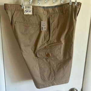 NWT Men’s Cargo Shorts, Jos. A. Bank, Size 38 Tailored Fit, Khaki